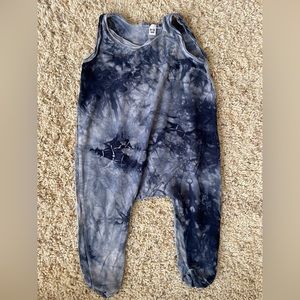 Tie dye romper